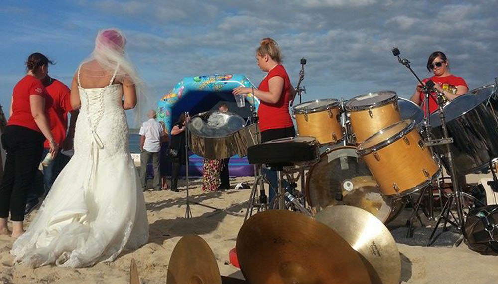 Real Steel - Caribbean Steel Band in Plymouth