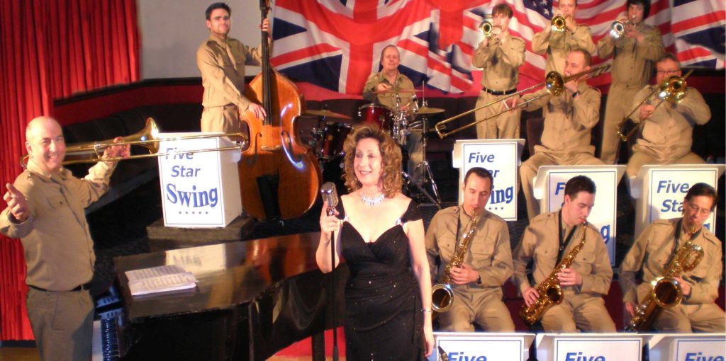 The 1940's Blitz Big Band Orchestra