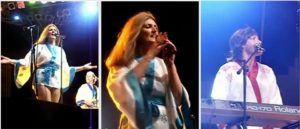 Abba UK Tribute - Performing Performing