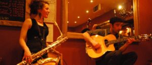 Bartoune Guitar and Sax