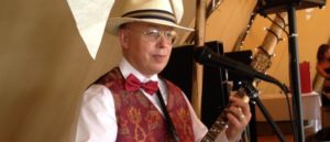 Five and Dime Band Banjo Player