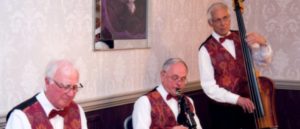 Five and Dime Band Trio Playing