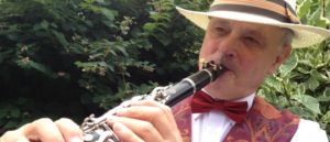 Five and Dime Band Clarinet Player
