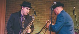 Goosebumps Sax and Trumpet