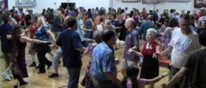 Jeremy Child Whole Hall Dancing