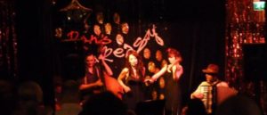 La Belle De Paris Cafe Gig