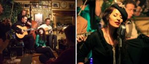 La Belle De Paris Band to Singer Collage