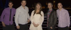 Maximum Ceilidh Band Boat Shot