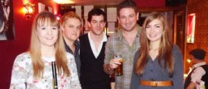 Maximum Ceilidh Band Smiling