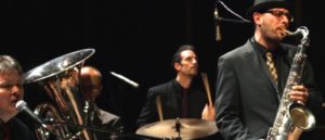 Nows The Time Full Band Playing