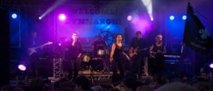 Live full ensemble