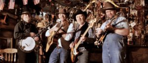 The Americana Bluegrass Boys Bar Side Shot