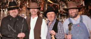The Americana Bluegrass Boys Bar Group Smile
