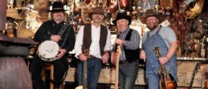 The Americana Bluegrass Boys Far shot