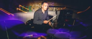 The Hammervilles Drummer Solo