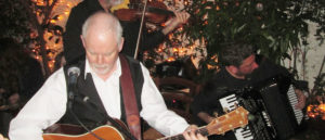 Paddy Goes To Hollyrood - an Irish Band in Scotland