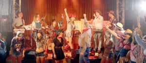 Debi Hall - Onstage 2