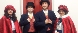 The London Carol Singers as Victorian Carolers The London Carol Singers as Victorian Carolers