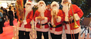 Hire Santa Brass Ensemble for Christmas Entertaiment in London