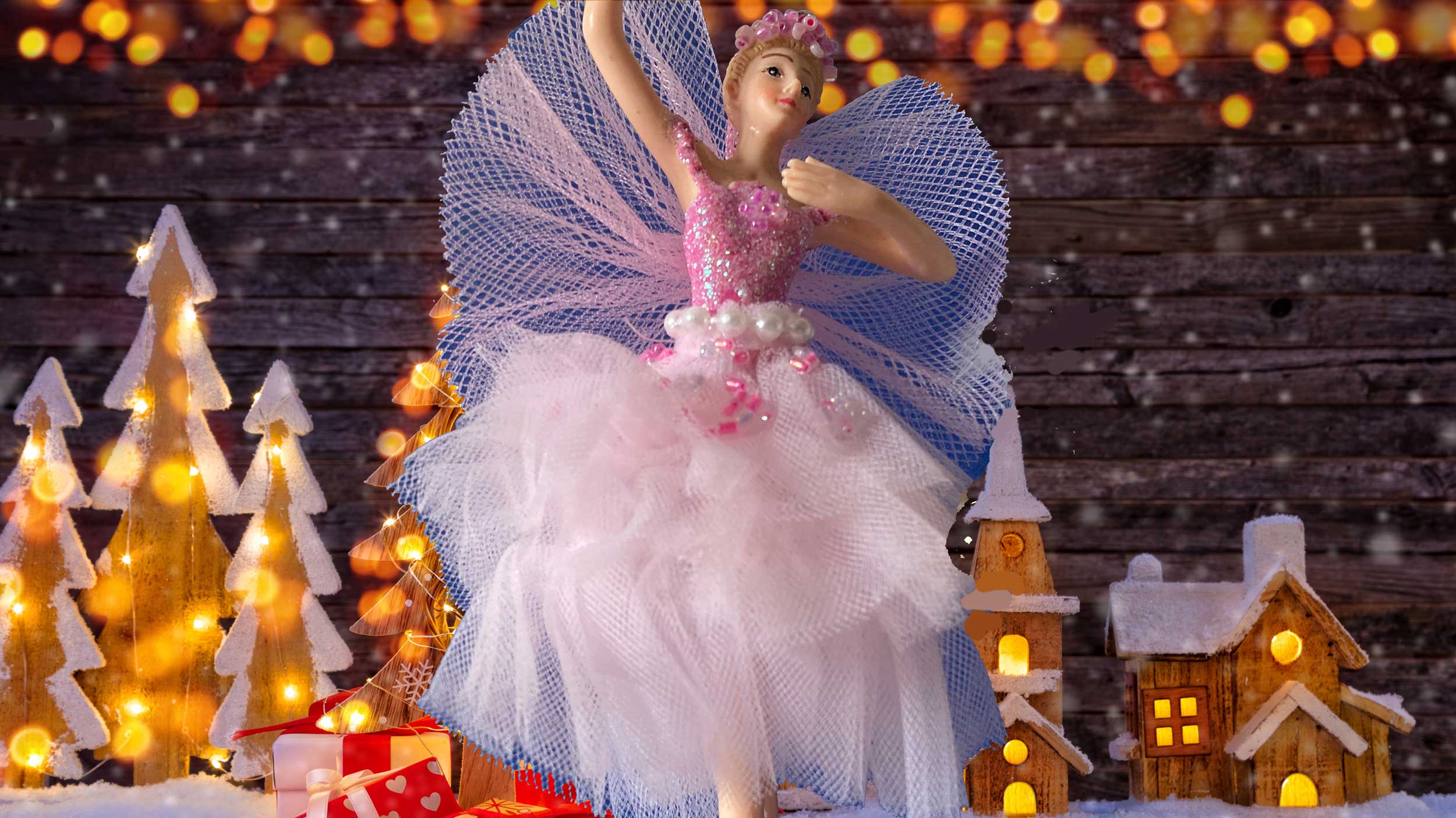 Wooden-Village-Christmas-Trees-Fairy-YouTube-Web The Nutcracker - a Christmas Show for Kids